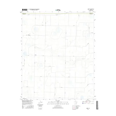 2016 Map of Arney, 2016 Print