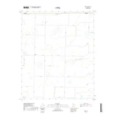 2019 Map of Arney, 2019 Print