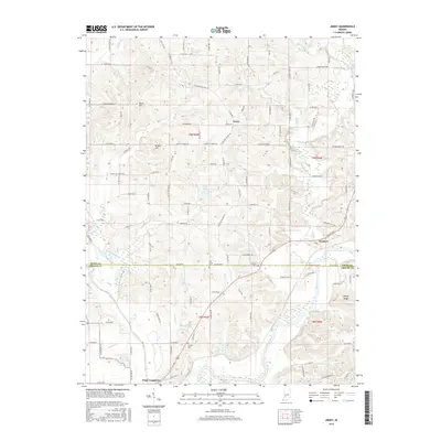 2016 Map of Arney, 2016 Print