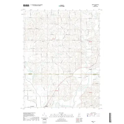 2019 Map of Arney, 2019 Print