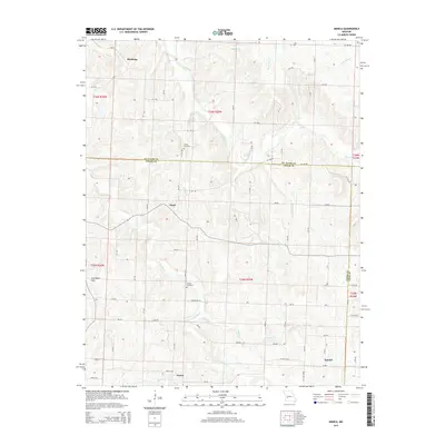2015 Map of Arnica, 2015 Print