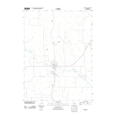 2011 Map of Arnold, 2011 Print