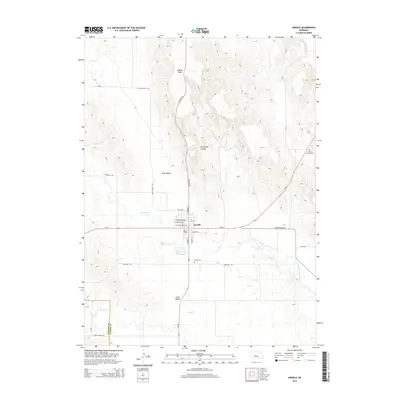 2014 Map of Arnold, 2014 Print