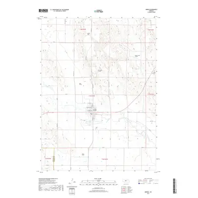 2017 Map of Arnold, 2017 Print