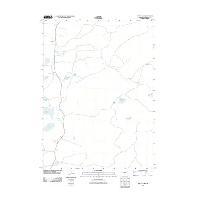 2011 Map of Arnold Lake, 2011 Print