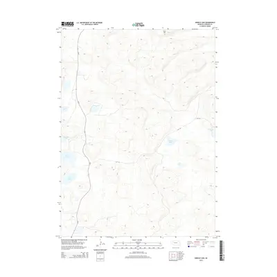 2014 Map of Arnold Lake, 2014 Print