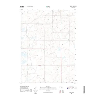 2017 Map of Arnold Lake, 2017 Print