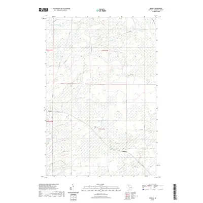 2019 Map of Arnold, 2019 Print