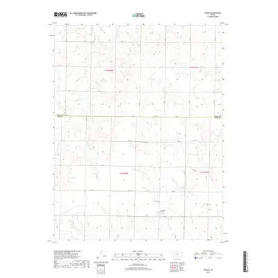 2018 Map of Arnold, 2018 Print