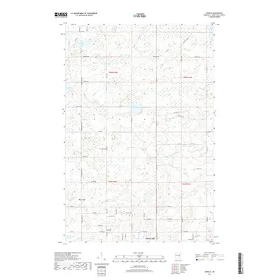2019 Map of Arnold, 2019 Print