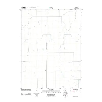 2011 Map of Arnold SW, 2011 Print