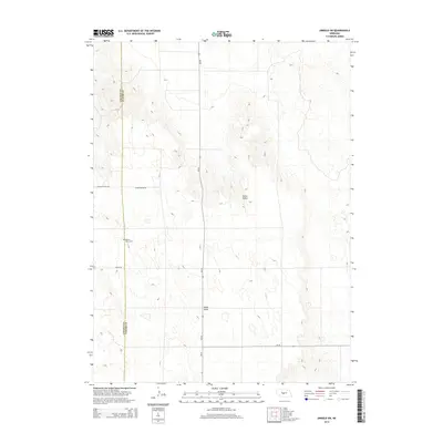 2014 Map of Arnold SW, 2014 Print