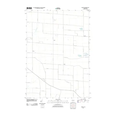 2010 Map of Arnott, 2010 Print