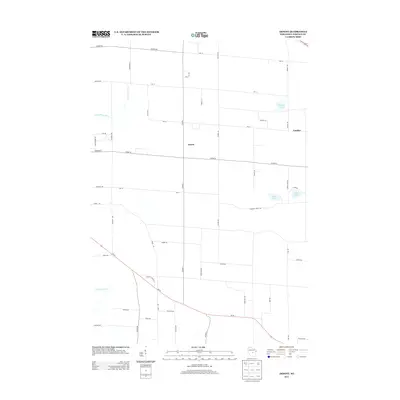 2013 Map of Arnott, 2013 Print