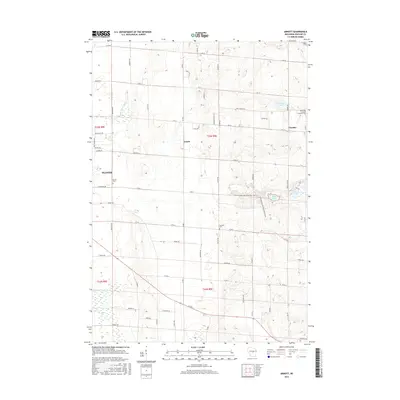 2015 Map of Arnott, 2015 Print