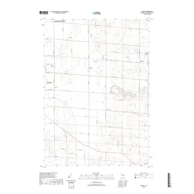 2018 Map of Arnott, 2018 Print