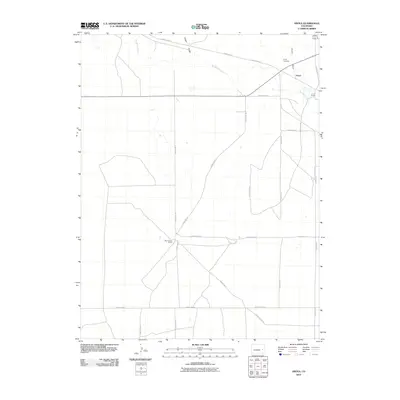2010 Map of Aroya, 2010 Print
