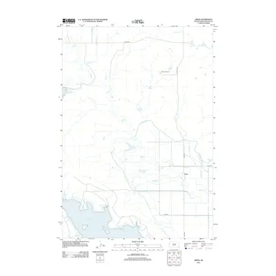 2012 Map of Arpan, 2012 Print