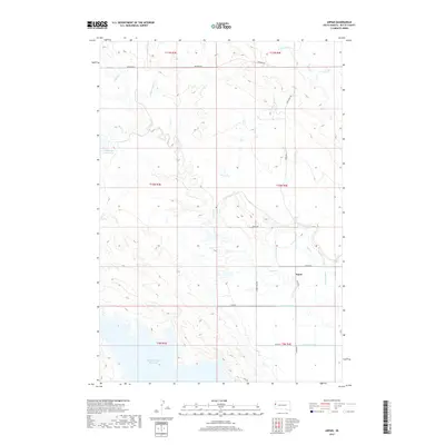 2017 Map of Arpan, 2017 Print