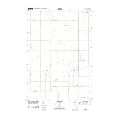 2010 Map of Arpin, 2010 Print