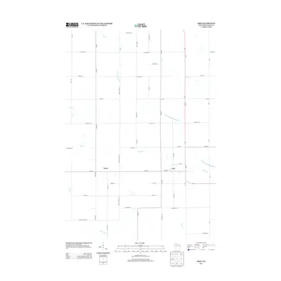 2013 Map of Arpin, 2013 Print