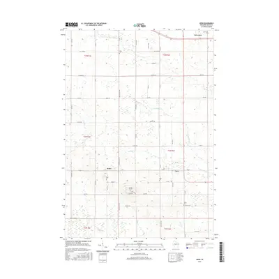 2015 Map of Arpin, 2015 Print