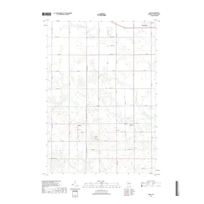 2018 Map of Arpin, 2018 Print