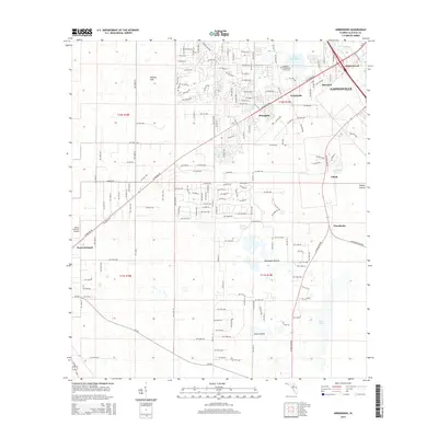 2015 Map of Arredondo, 2015 Print