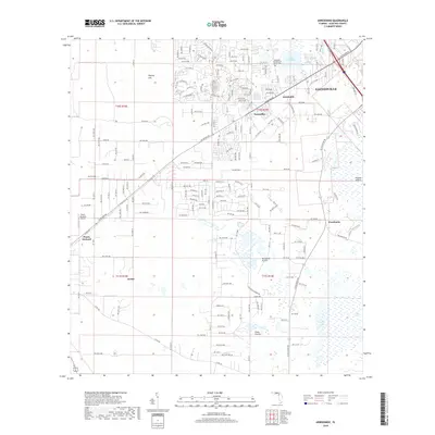 2018 Map of Arredondo, 2018 Print