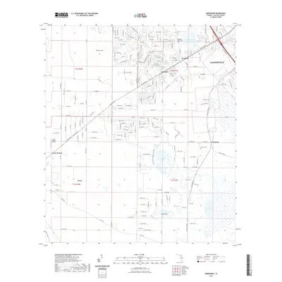 2021 Map of Arredondo, 2021 Print