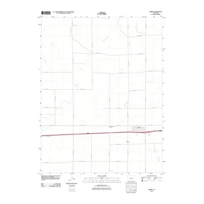 2010 Map of Arriba, 2010 Print