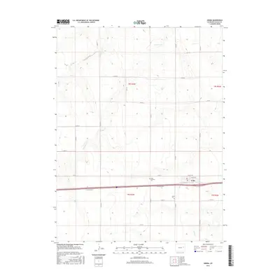 2016 Map of Arriba, 2016 Print