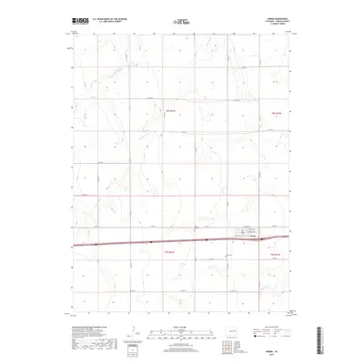 2019 Map of Arriba, 2019 Print