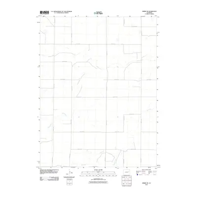 2010 Map of Arriba NE, 2010 Print