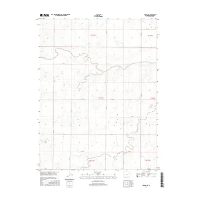 2016 Map of Arriba NE, 2016 Print