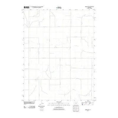 2010 Map of Arriba NW, 2010 Print