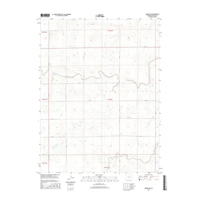 2016 Map of Arriba NW, 2016 Print