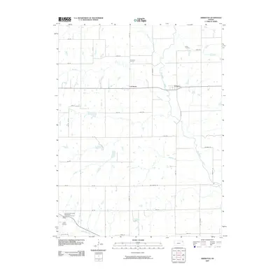 2009 Map of Arrington, 2009 Print