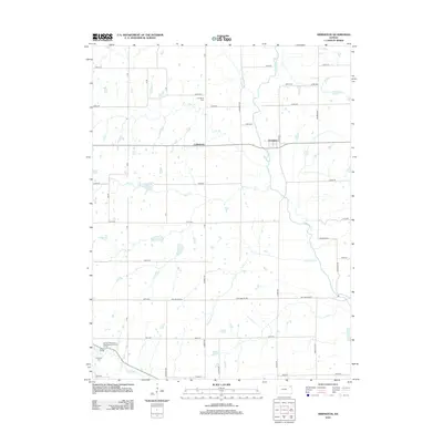 2012 Map of Arrington, 2012 Print