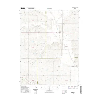 2015 Map of Arrington, 2015 Print