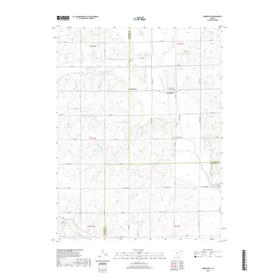 2018 Map of Arrington, 2018 Print