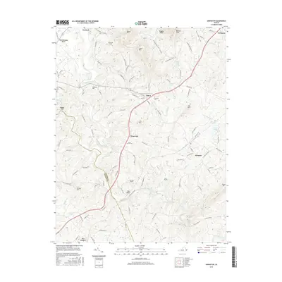2016 Map of Arrington, 2016 Print