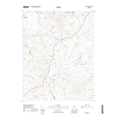 2019 Map of Arrington, 2019 Print