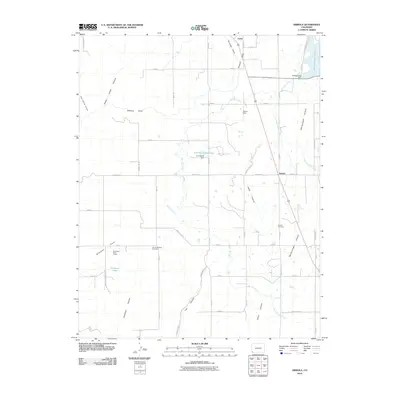2010 Map of Arriola, 2010 Print