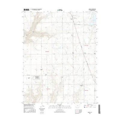 2016 Map of Arriola, 2016 Print