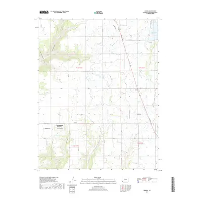 2019 Map of Arriola, 2019 Print