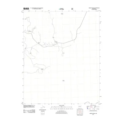2011 Map of Arrosa Ranch, 2011 Print