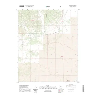 2023 Map of Arrosa Ranch, 2023 Print