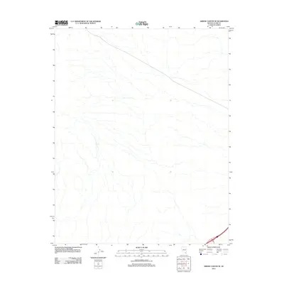2012 Map of Arrow Canyon SE, 2012 Print