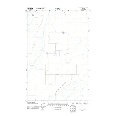 2011 Map of Arrow Creek, 2011 Print